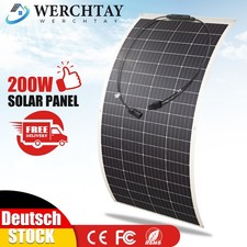 Solarpanel Flexibel 200W 400W