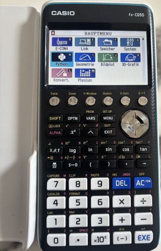 Casio cg50 grafikrechner - fx-cg50,