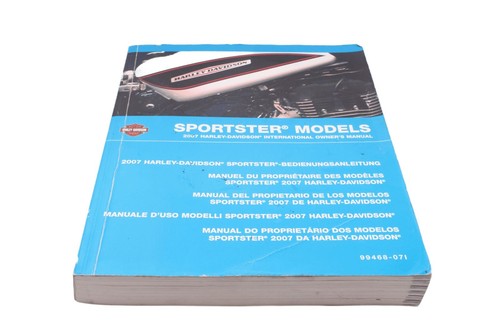 Bedienungsanleitung sportster - bedienungsanleitung,