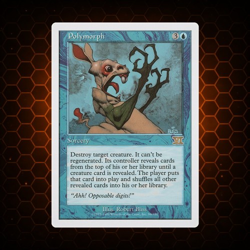 Mtg polymorph 6ed en - -,