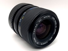 Exakta 35-70mm 1:3.5-4.8 Objektiv MC Macro Zoomobjektiv (Konica AR)