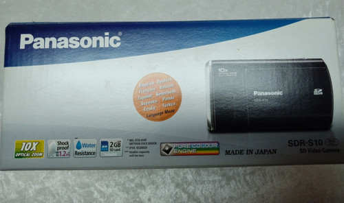 Panasonic video camera - sd,