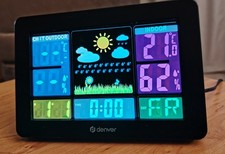 Wetterstation funk mit Außensensor