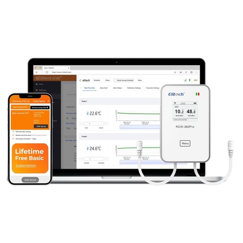 Elitech wireless temperature - elitech,