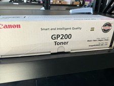 CANON GP200 GENUINE BLACK