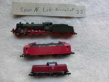 Spur N  Lok Konvolut 22  ( 3 X