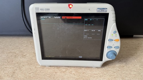 Mindray mec 1200 - mindray, mec-1200