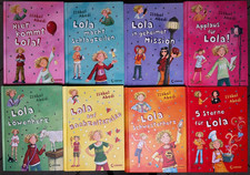 Isabel Abedi - Lola Buchreihe Bände 1-8 - Hardcover