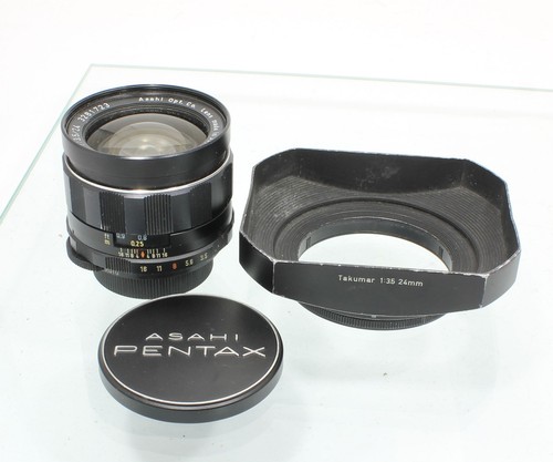 Asahi pentax super - asahi, super-takumar