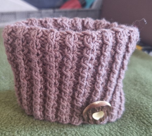 Handgestrickter hundeloop ku - hundeloop,