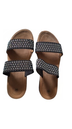 Damen sandalen pantoletten - sandalen,