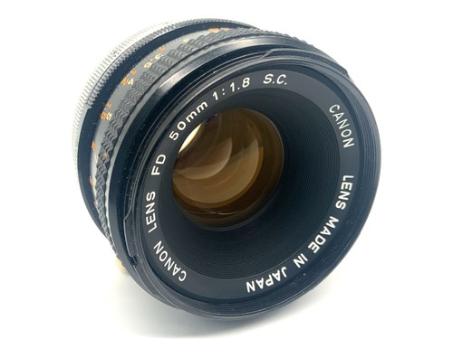 Canon lens 50mm 1 - lens, 1:1.8