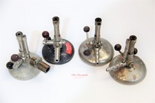 Bunsenbrenner 4stk., Zahntechnik, Dentallabor