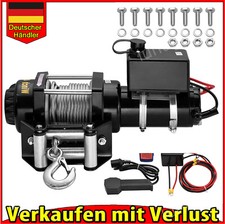 Elektrische Seilwinde 12v für