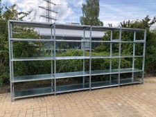 SSi-Schäfer R3000 Länge 5,36 m 40 cm tief Aktenregal Fachbodenregal Steckregal