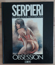 SERPIERI -  OBSESSION - AUF DER SUCHE NACH DRUUNA - LUXOR VERLAG