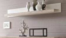 Wandboard Hängeregal in Pinie