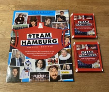 Panini Team Hamburg Sticker - Sammelalbum + 25 Tüten