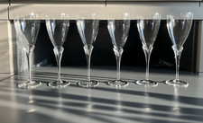 Set: 6 Stk Rosenthal Calice Wasserglas Wasserpokal klar sehr selten