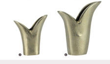 Metall-Vasen Tulpi Aluguss