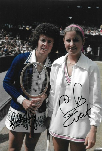 Chris evert billie - billie, jean