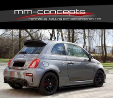 CUP Dachspoiler SCHWARZ Ansatz