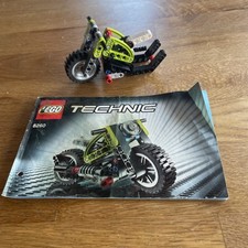 Lego Technik Motorrad 8260