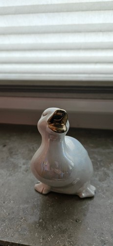 Vintage porzellan ente vogel - vintage,