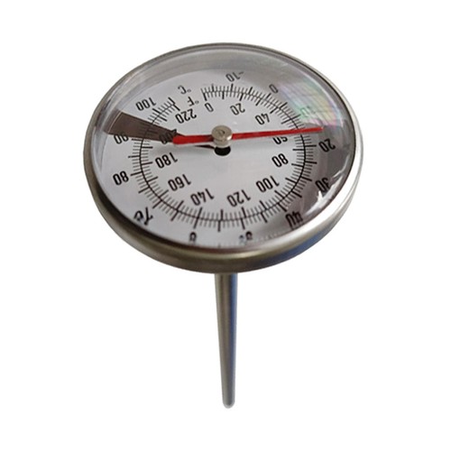 Edelstahl-Thermometer