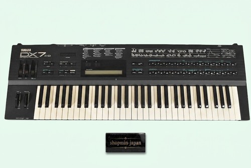 Yamaha dx7ii tasten fm - dx7ii-d, 61-tasten