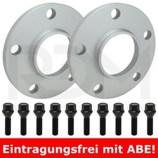 Spurverbreiterung 24mm 2x12mm BMW E46 E90 E91 E60 E61 Spurplatten Distanzscheibe