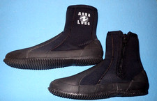 Aqualung 5 mm Neoprenstiefel, feste Sohle, Gr. 44,  §88