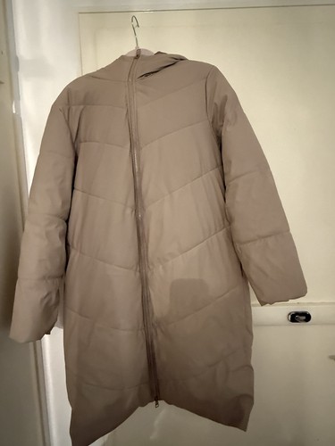 Damen mantel lang beige - beige,, gr