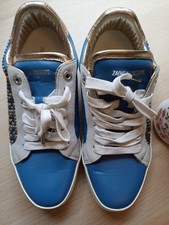 Damenschuhe Zadig & Voltaire Paris/ Gr. 39 Blau- Weiß 
