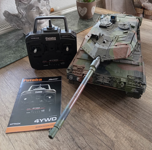 Futaba panzer 16 - futaba, 1:16