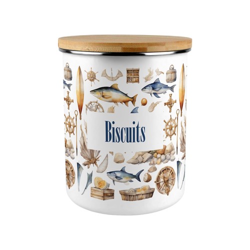 Maritime keks vorratsdose - maritime,