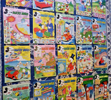 Mickey Maus von 1986 * 31 Hefte * Walt Disney * Konvolut * Flohmarktkiste