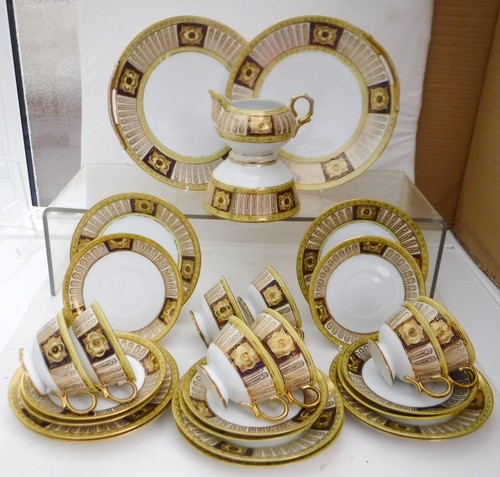 Noritake art deco teeservice - deco,