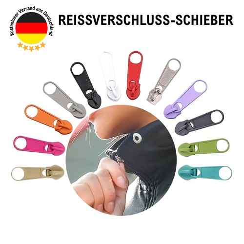 Bunte reißverschluss - bunte,