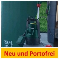 PARKSIDE PERFORMANCE® Regenfasspumpe »PERP 400 A1«, 4.000 l/h Austeller