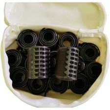 ahuhu Lockenwickler Set mit 15 X  3er Lockenwickler mit je  1 Clip