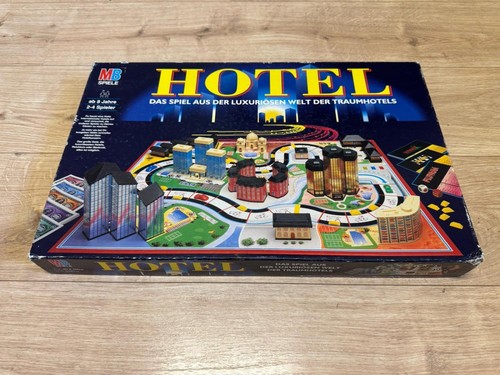 Spiele hotel blaue edition - mb,