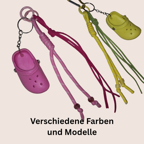 Schuh anhänger auswahl farben - anhänger,