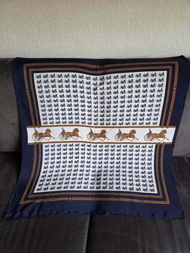 Seiden tuch damen 85 cm - seiden,