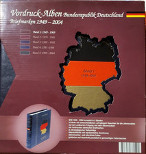 Briefmarken-Vordruckalbum BRD 1949 - 1969 in bestechender Druckqualität