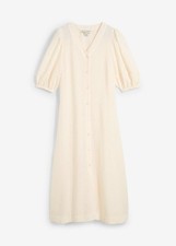 Kleid Gr. 48 Cremeweiß