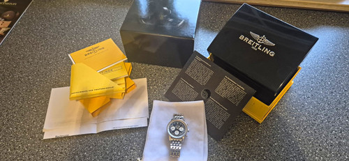 Orig breitling navitimer - orig.,