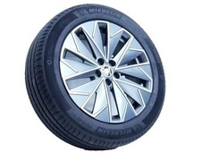 1x Komplettrad 658601025AA PROPUS AERO Skoda Kamiq 205/55/R17 91V