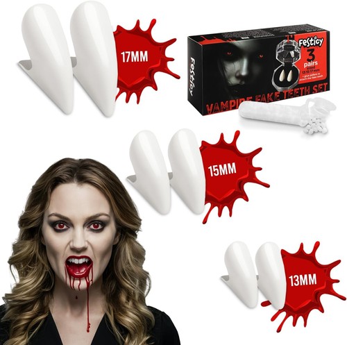 Auflegbare vampirzähne - auflegbare,