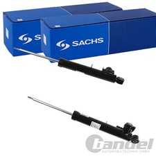 2X SACHS GASDRUCK